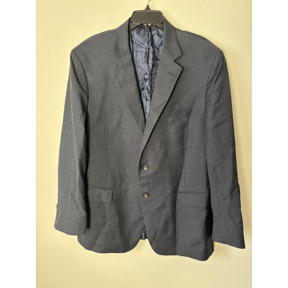 Brooks Brothers 346 Blazer Mens 46L Madison Fit Wool Sport Coat Jacket Office‎